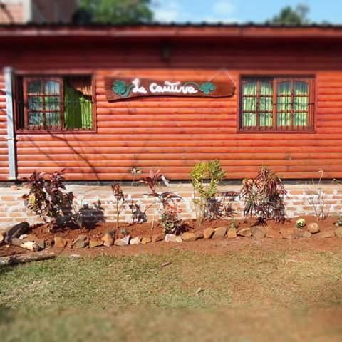La Cautiva Hotel Puerto Iguazú Zewnętrze zdjęcie