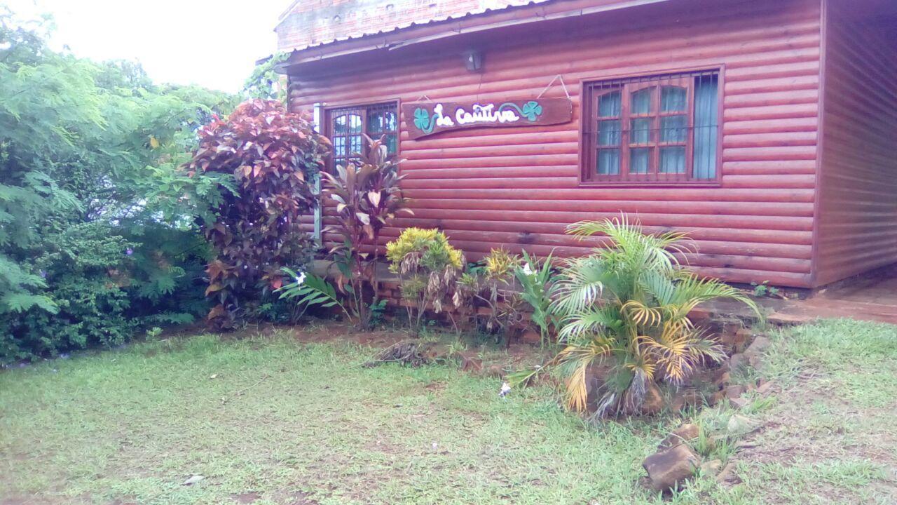 La Cautiva Hotel Puerto Iguazú Zewnętrze zdjęcie